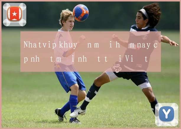 Nhatvip khuyến mãi hôm nay cập nhật mới nhất tại Việt Nam