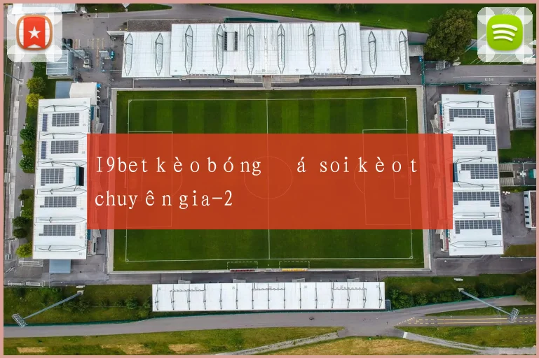 I9bet kèo bóng đá soi kèo từ chuyên gia